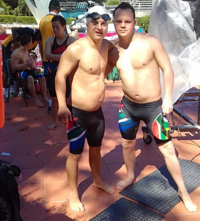 Goud & rekords vir downsindroomatleet