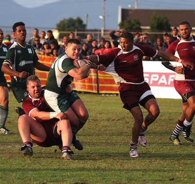 Evergreens pak Barbarians in eindstryd