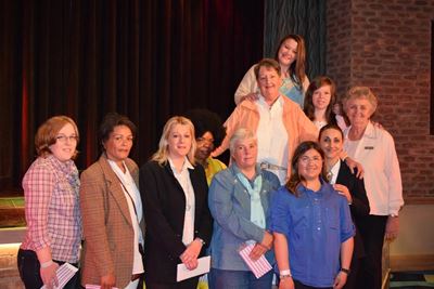 Women recognised for making history
