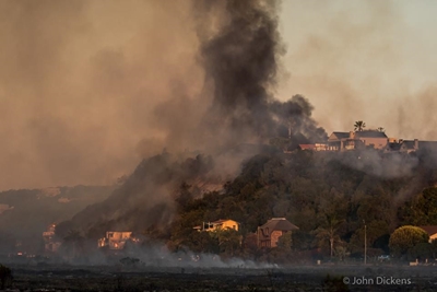 Interview with Eden Disaster head about fires