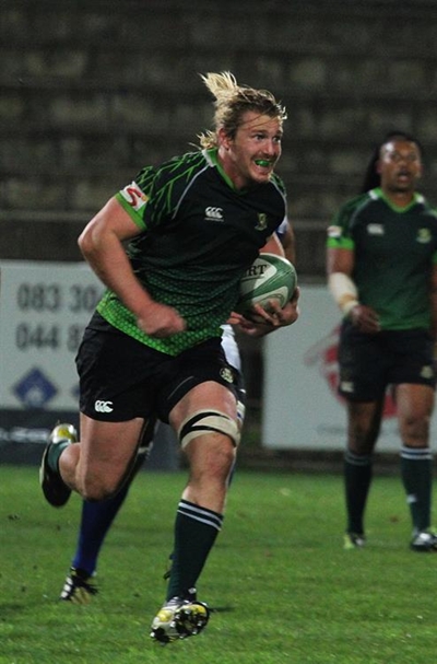 Schalk skitter vir Arende