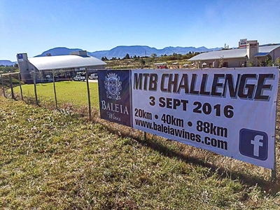Baleia Wines MTB challenge