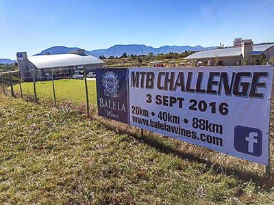 Baleia Wines MTB challenge
