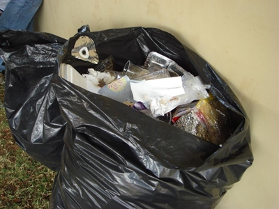 Mountains of waste pose hazard