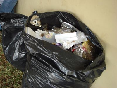 Mountains of waste pose hazard