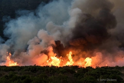 Chopper kept grounded while Wilderness burns