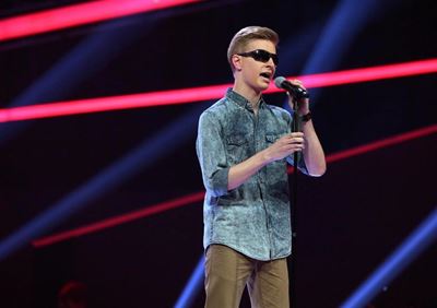 The Voice-finalis tree op vir dansskool