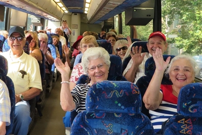 Tours for senior citizens