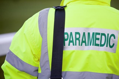 Motorcyclist injured in hit and run