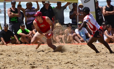 Garden Route Saints mik vir derde Touchies kroon