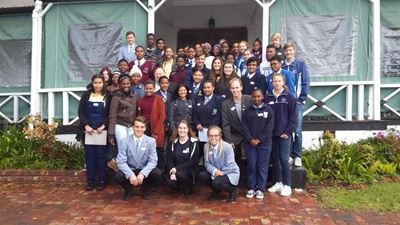 Rotary Interactors get together for training