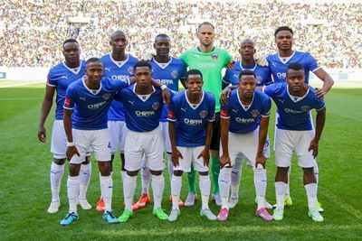 Chippa United vs All Stars in Knysna