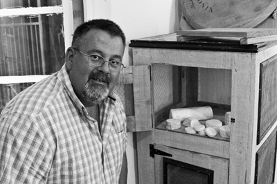 Authentic goats' milk cheese on your doorstep