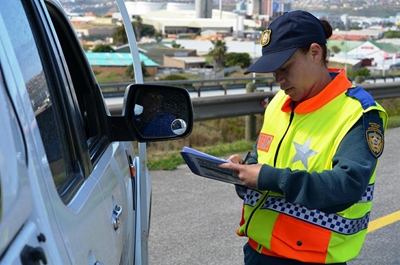 Fines worth R261 400 issued last weekend