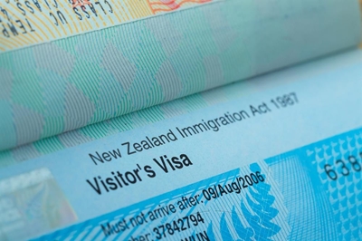 Visa required for New Zealand
