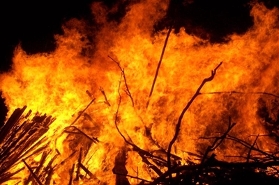 Controlled fire scheduled