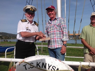 Boat show funds help launch cadets' vessel