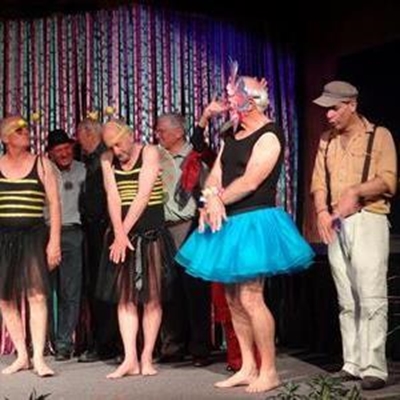 Beautiful voices at this year's cabaret