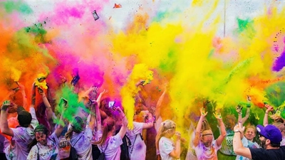 Pump up your summer with music and colour