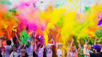 Pump up your summer with music and colour