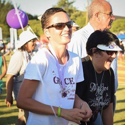 Veilings, lagterapie vir kankerlyer