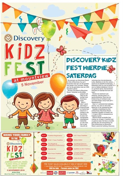 Discovery Kidz Festival by Mountview