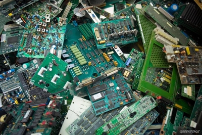 Disposal of electronic waste