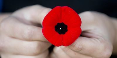 Celebrate Remembrance Day this weekend
