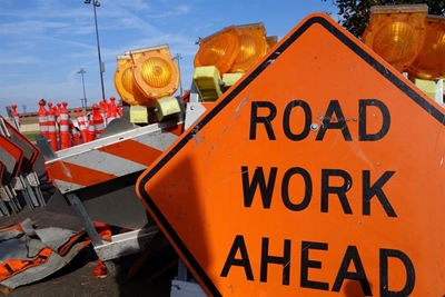 Road & parking at harbour to be upgraded