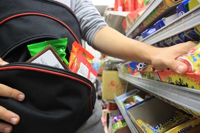 High season for shoplifting