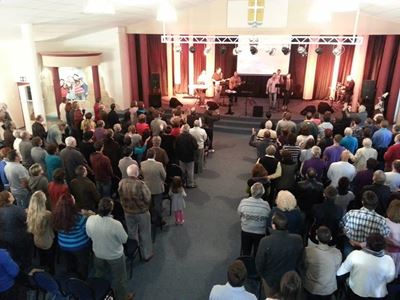 Kerk praat oor die 'Groot Ontwerper'