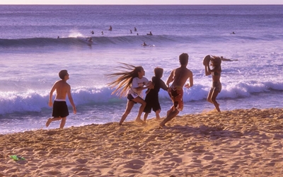 Pret op Santos met strandprogram
