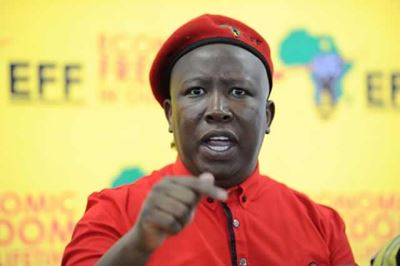 Malema comes to town