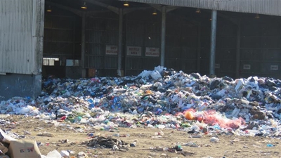 Man attacked, robbed at dump