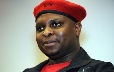Shivambu standing in for Malema