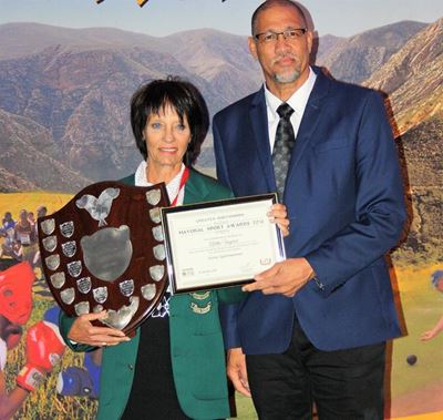 Oudtshoorn se sportsterre bekroon