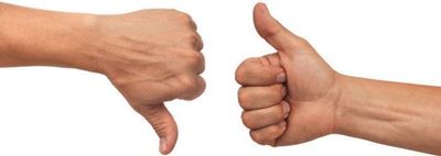 This week's Thumbs Up & Thumbs Down