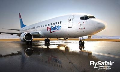 Fly from George to Lanseria with Safair