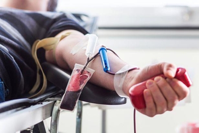 Blood donation needed after holidays