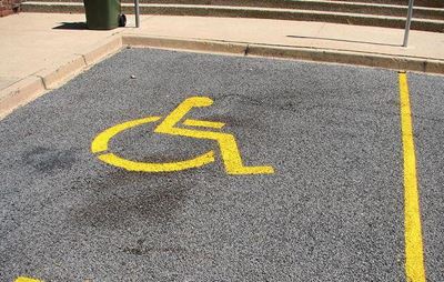 Parkering vir gestremdes