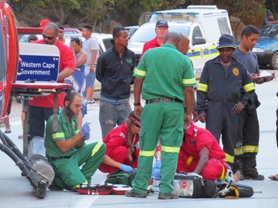 Opvolg: Man verdrink in Meiringspoort
