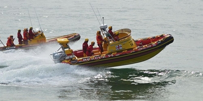 Sea rescues over holiday season
