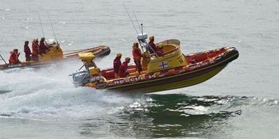 Sea rescues over holiday season