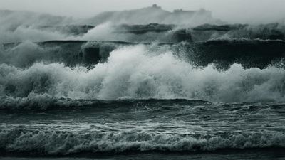 Warning: Beware of spring tide