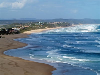 Beware of strong rip currents