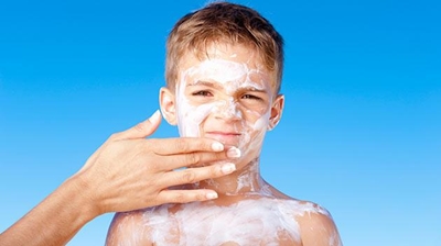 Be sun smart with your kids