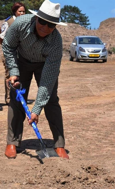 Driving licence testing centre for Plett