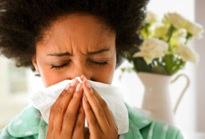 Hot weather triggers allergies