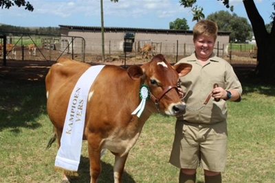 Jeugskou bevorder belangstelling in landbou
