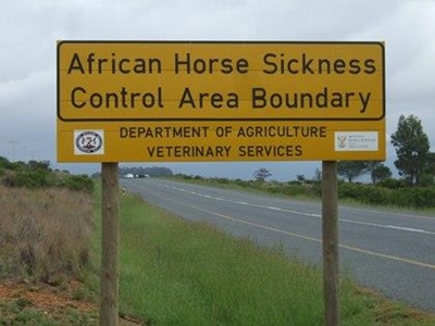 Horse movement restrictions